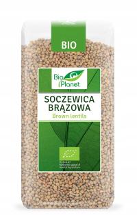 SOCZEWICA BRĄZOWA BIO 400 g - BIO PLANET