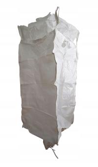 Worek kontenerowy Big Bag 95x95x190 fartuch/lej 1000kg kruszywo zboże piach