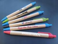 EKO długopis z nadrukiem 100 szt