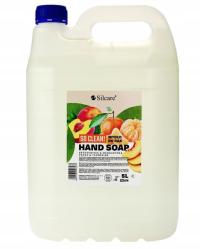 Жидкое мыло для рук персик мандарин 5л