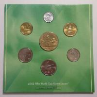 Zestaw monet FIFA World Cup KOREA JAPAN, 2001r. XSL567