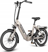 SPATIAL SPA2001 E-Bike 250W 36V 40NM, 374,4Wh, 7 biegów LCD, damski/męski