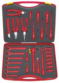 Набор изолированных инструментов / изолированные инструменты для PPN 1KV VDE / 29 шт.