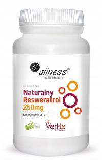 RESWERATROL naturalny ULTRA CZYSTY 250 mg Aliness