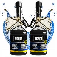 2× Forte Exhaust Crystal Preventer CV Dodatek do Adblue SCR 400 ml