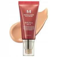 Missha M Perfect Cover Krem BB do Twarzy Odcień Golden Beige 31 50 ml