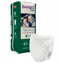 Подгузники Bambo Dreamy night pants 4-7 boy (15-35)