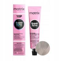 MATRIX Farba do włosów SUPER SYNC 10P Ekstra Jasny Blond Perłowy 90ml