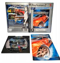 Need for Speed: Underground PS2 Używana PlayStation 2 (PS2) pudełkowa