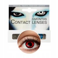 ЕЖЕКВАРТАЛЬНЫЕ ЛИНЗЫ КРАСНЫЙ 3 МЕСЯЦА ВОЛК