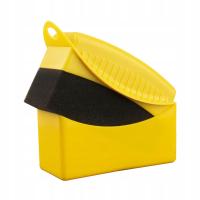 Aplikatory do pielęgnacji opon Aplikatory do pianki do opon Polerowanie żółte