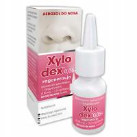 Xylodex 0,05% 0,05 мг 5 мг, назальный спрей, для детей от 2-6 лет, 10 мл