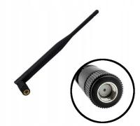 Antena WIFI 2.4GHz 5dbi RP-SMA plug 170mm czarna od jakar