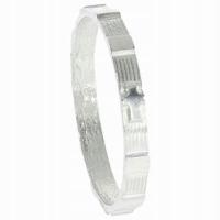 Różaniec srebrny pr. 925 obrączka różańcowa na palec dziesiątek RPM02 r.12