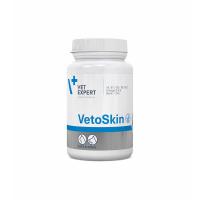 VETEXPERT Vetoskin 90 капсул для кожи и шерсти для собак и кошек