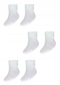 3-Pack Детские носки без кнопки 6m 3 пары