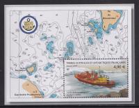 TAAF ** Mi bl. 12 hydrografia statek