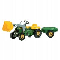 John Deere Rolly Toys трактор с прицепом