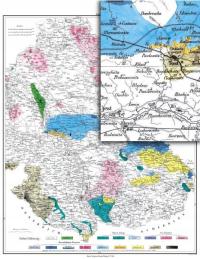 Stara Mapa 38 Górny Śląsk Geognostyczna mapa Górnego Śląska von Carnall