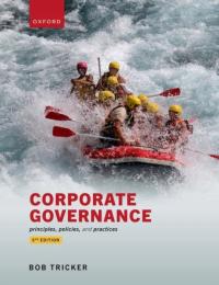Corporate Governance: Principles, policies, and practices