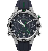 TIMEX мужские часы ремешок водонепроницаемый wr100 компас температура приливы дата