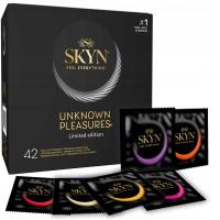 Skyn Unknown Pleasures Limited Edition 42szt nielateksowe prezerwatywy mix