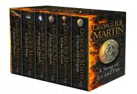 George R. R. Martins A Game of Thrones GRA O TRON ZESTAW 6 książek