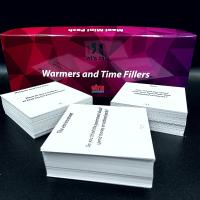 KARTY KONWERSACYJNE Let's talk mini maxi pack Warmers and Time Fillers