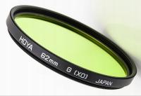 Hoya filtr X0 zółto-zielony 62mm