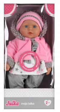 83938 КУКЛА ЮЛЬКА МАЛЫШ ДВУЯЗЫЧНЫЙ ГОВОРИТ ПОЛУ-АНГ ПОЕТ РАССКАЗЫВАЕТ СКАЗКУ