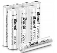 Akumulator Bateria alkaliczna Bonai AAA (R3) 8 szt.