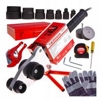 ZGRZEWARKA DO RUR PP PCV ZESTAW DO ZGRZEWANIA MATRYCE 16-63MM 2700W + AKCES