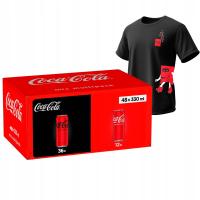 Napój gazowany Coca-Cola Zero x36   Original x12 MIX 48x 330ml   GRATIS