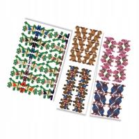 Meeple Stickers: набор наклеек от Everdell: Жемчужный поток