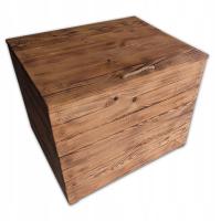 Твердый цвет 80 литров места шкафа балкона сада загорелый