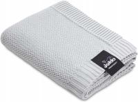 Dziany Kocyk Bawełniany 80x100 Tkany Premium JUKKI