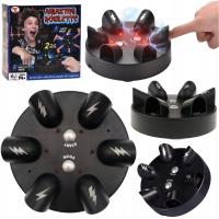 Сумасшедшая Рулетка Детектор Лжи С Электрошоком Игра Свет Звук