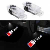 LED Projektor Logo HD+ Premium Audi A3 A4 A5 A6 A7 A8 Q3 Q5 Q7 Q8 lampki