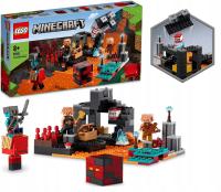 LEGO Minecraft 21185 Бастион в пустоте подарок