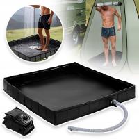 PRZENOŚNA PODSTAWA NAMIOTU PRYSZNICOWEGO SKŁADANA BAZA PRYSZNICOWA