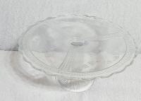 SZKLANA PATERA NA NODZE HUTA ZĄBKOWICE WIEŃCE