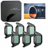 Zestaw 6 filtrów szarych All Day ND FREEWELL do drona DJI Mini 5 Pro + etui