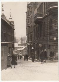 Kłodzko - Ulica - FOTO ok1955
