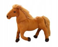 Талисман лошадь * XXL * 45 см реалистичная плюшевая лошадь