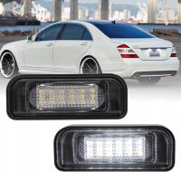 LED PODŚWIETLENIE TABLICY MERCEDES S-KLASA W220 1998-2005 W215 1999-2006