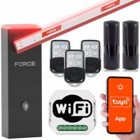 SZLABAN FORCE GR6000 z ramieniem do 5m semafor LED Parkingowy Osiedlowy