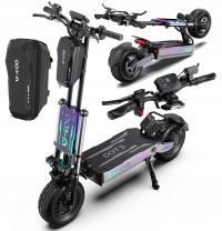 Pojazd elektryczny OOTD T90 4200W 60V 31.2AH 85KM/H 100KM Podwójny silnik