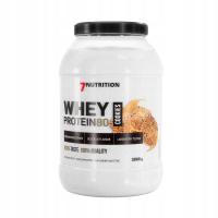 Odżywka Białkowa 7N Whey Protein Białko 80 WPC Ciasteczkowy 2KG + GRATISY