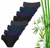 8 X бамбуковые трусы Мужские трусы бамбуковые антибактериальные мега удобные