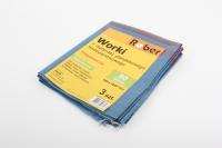 Worek plandekowy niebieski 65x105 cm mocne worki na gruz warzywa 80l 3 szt.